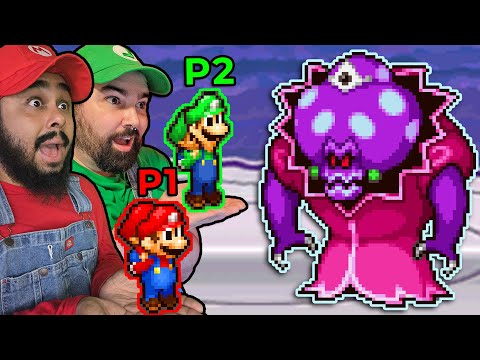 The END OF Co-op Mario & Luigi Partners in Time! (Elder Princess Shroob Final Boss Fight/Reaction)