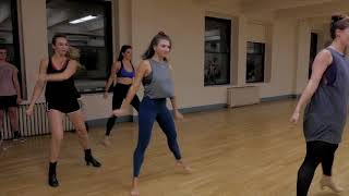 Julia Garber &quot;Mein Herr&quot; - Billy Griffin Choreography