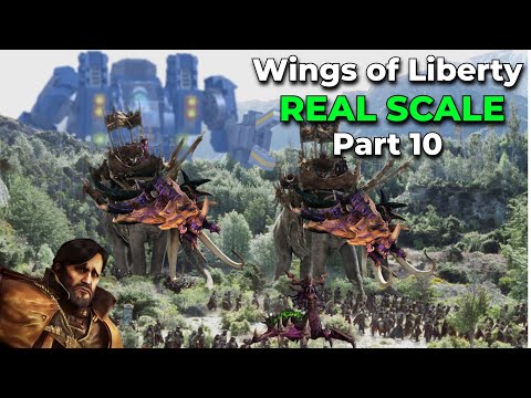 Wings of Liberty: REAL SCALE - Part 10