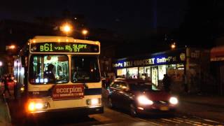 MTA New York City Bus 2003 DaimlerChrysler Orion 07.501 Gen-I CNG 7576 on the the B61