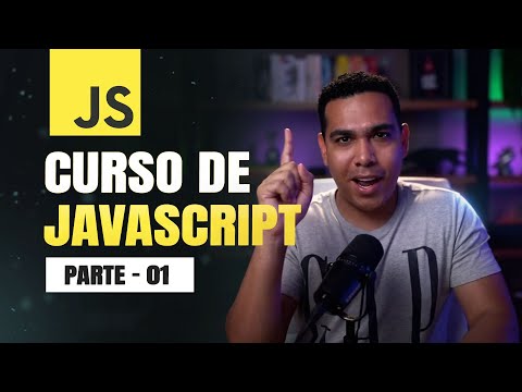 Curso de Javascript Completo pt.1 - Aprenda Programação e torne-se um Programador do ZERO
