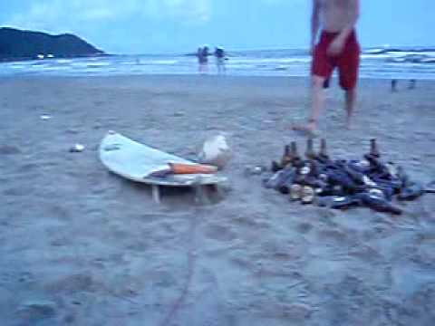 Brasil x Argentina em Camboriu...