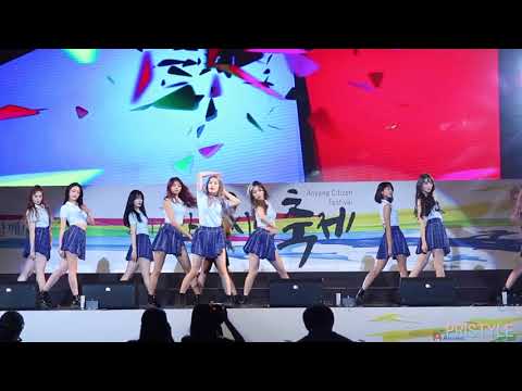 170917 프리스틴(PRISTIN) 안양시민축제 직캠