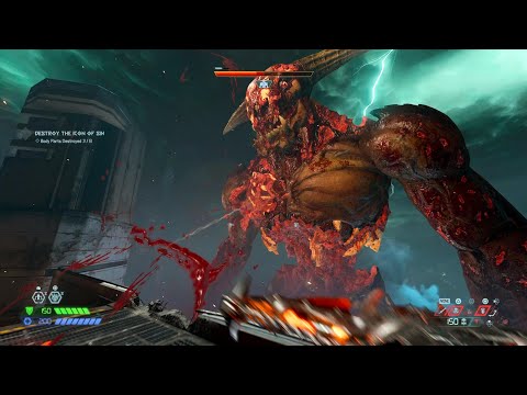 DOOM Eternal: Final Sin | PS5 Nightmare Gameplay 4k/60Fps HDR/RTX