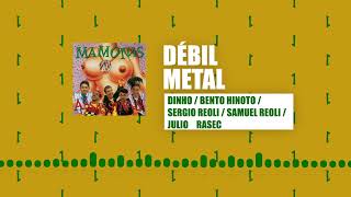 Cover art for mamonas debil metal