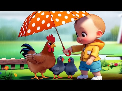 Rain Rain Go Away + More Nursery Rhymes & Kids Songs -  Cartoons Nick