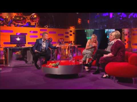Rod Stewart on Graham Norton Show 09 - nov - 2012