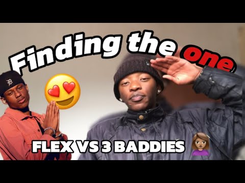 Flexx VS 3 baddies (Reaction) 😭💕 || @flexxwussgoody 
