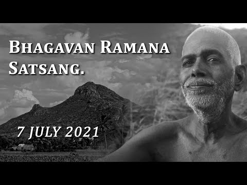 257. Bhagavan Ramana Satsang - How to be FREE from the mind grip