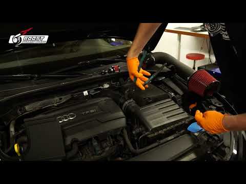 CTS Cold Air Intake Quick Install - MQB 2.0t Audi A3