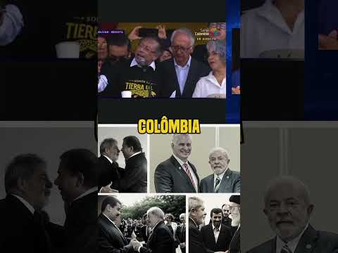 URGENTE - Dois países da America Latina acabam de levar um GOLPE. Amigos do LULA #análisepolítica