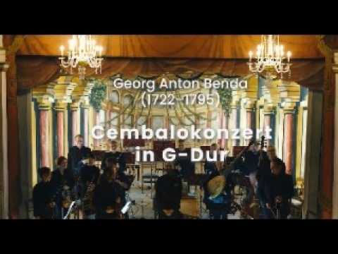 Georg Anton Benda: Cembalokonzert in G-Dur – Konzertmitschnitt Güldener Herbst 2024