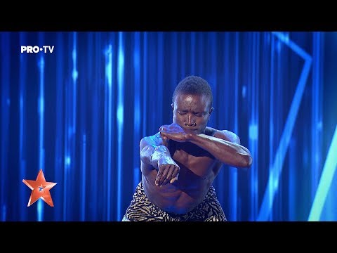 Românii au talent - “THE GUMMI GURU” - GEORGE FAINING