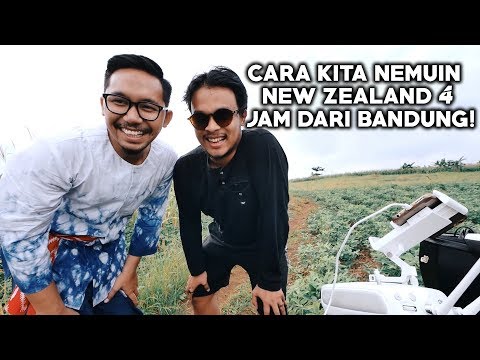 CARA KITA NEMUIN NEW ZEALAND 4 JAM DARI BANDUNG | #MasArindJurnal Episode 117
