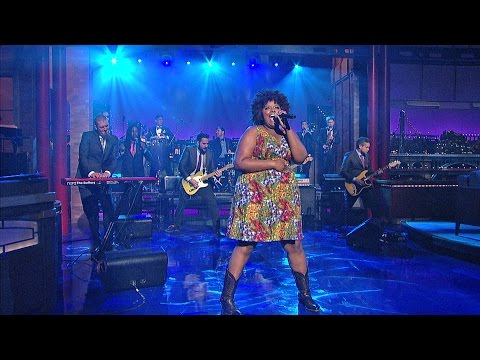 "Gwan" by The Suffers (Live from The Late Show with David Letterman)