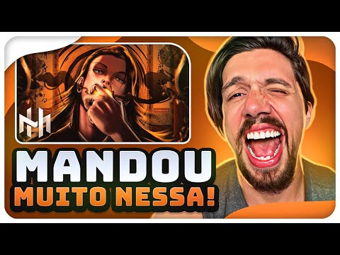 PROFESSOR de CANTO Reage a Suguru Geto (Jujutsu Kaisen) - "Ciclo Perfeito" | Henrique Mendonça