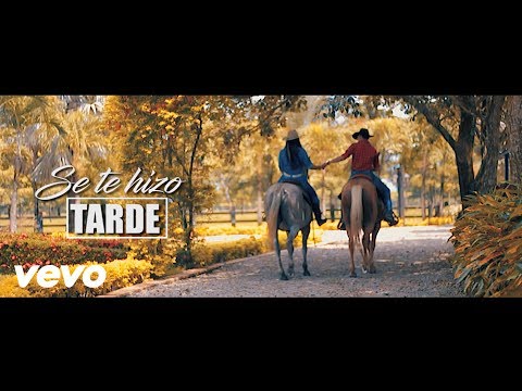 SE TE HIZO TARDE - JOHAN RODRIGUEZ (VIDEO OFICIAL)