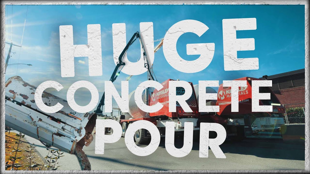 Behind the Build: Pouring Concrete for WellSpan York Hospital's New Surgical Tower