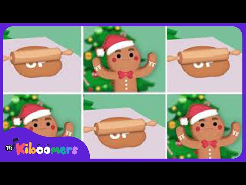 Gingerbread Man - The Kiboomers Preschool Songs & Nursery Rhymes for Christmas