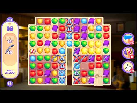 Small Town Murders Level 759 - NO BOOSTERS + FULL STORY 🚨🕵️☕ | SKILLGAMING ✔️