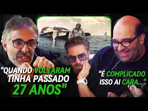 INTERESTELAR VIAGEM NO TEMPO!!!