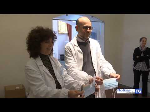 2020-02-27 PRATO - CORONAVIRUS, MASCHERINE A MEDICI DI BASE, È POLEMICA