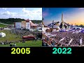 Evolution Of Tomorrowland Stages And Crowd 2005 2022