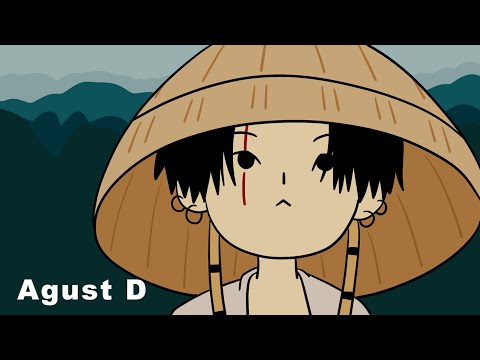 BTS Animation - Agust D 'Daechwita' (대취타)