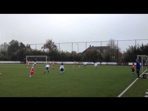 Wedstrijd tegen SVL F2 2 november