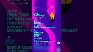 21/02/2026: REVIVAL HOUSE PROJECT, MOUSSE T., FAT TONY, &amp; more at La Discotheque - MINISTRY OF SOUND