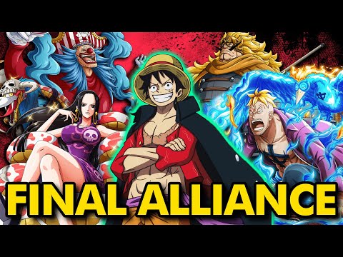 What The FINAL Straw Hat Alliance Will Look Like (Endgame)