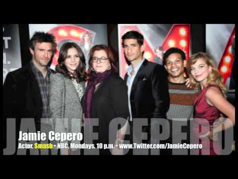 Jaime Cepero taking charge on NBC's Smash! INTERVIEW