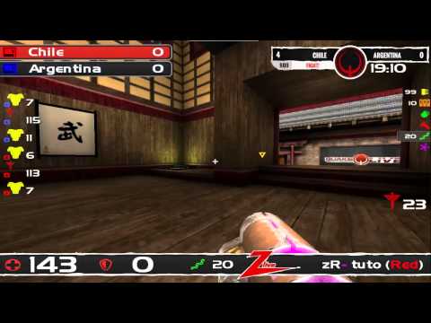 CTF War - Argentina vs Chile [Part 2]