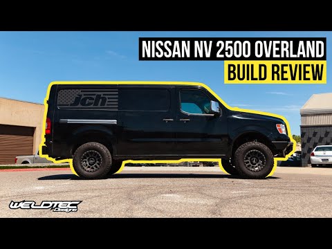 Nissan NV 2500 Ultimate Work Van Review 5" Suspension Lift Kit 2.5 King Coilovers|Pre-Runner Bumpers