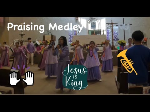 Can't Stop Praising, Blow The Trumpet and He is Jehovah Medley