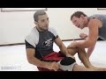 UFC champion Jose Aldo grappling with Gray ...