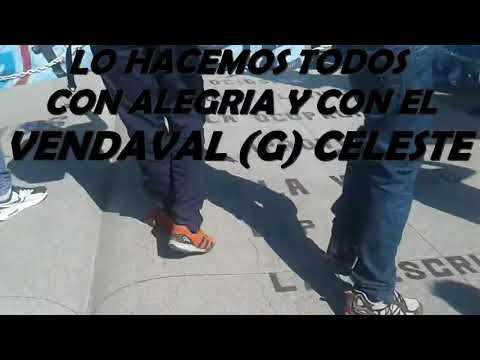 "Despacito Garcilaso Cusco" Barra: Vendaval Celeste &bull; Club: Deportivo Garcilaso