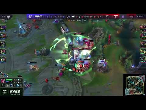 Bro Morgan is a real Bro for giving this penta to T1 Gumayusi