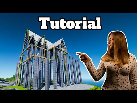 Minecraft: Tutorial Gotisches Kreuzrippengewölbe [Deutsch] #22