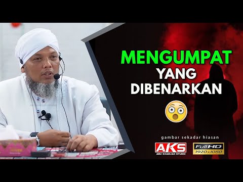 MENGUMPAT Yang Dibenarkan 