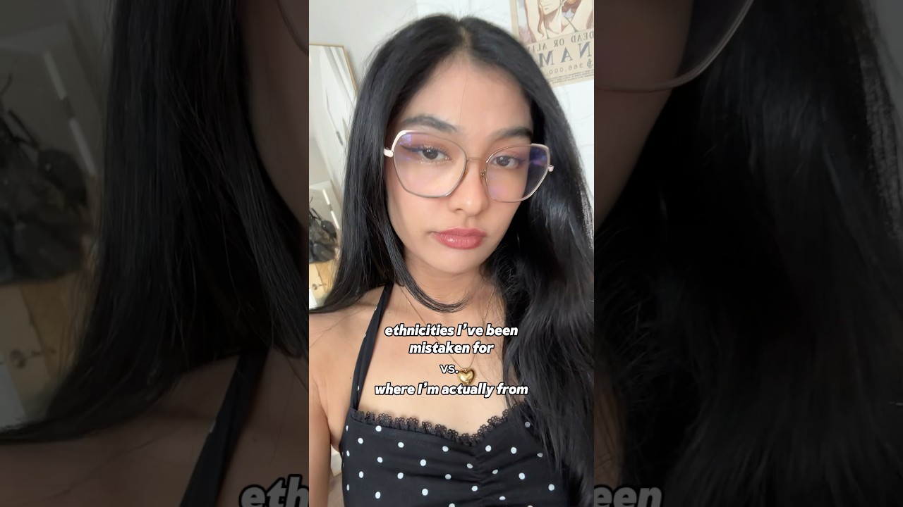 when you're ethnically ambiguous 😭