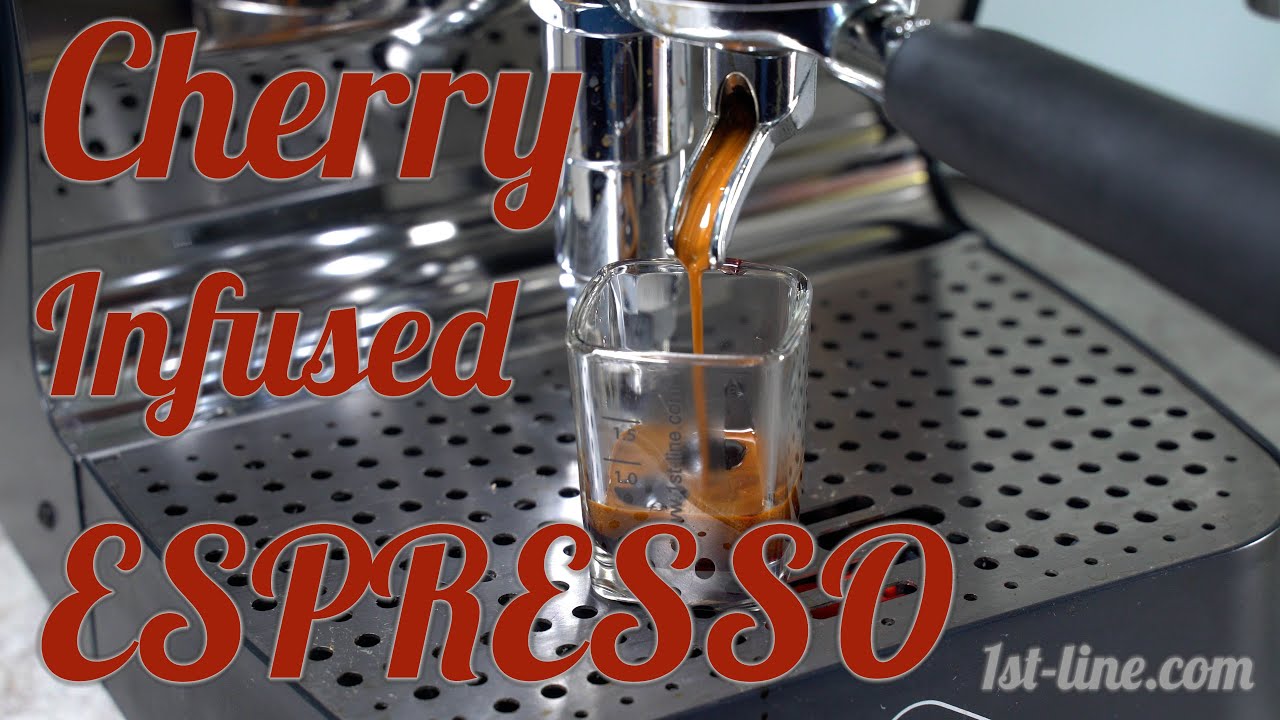 Recipe: Espresso Infused Cherries or Cherry Infused Espresso?
