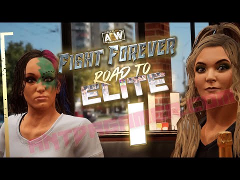AEW Fight Forever *4K PS5* KRIS STATLANDER ROAD TO ELITE Part 1 No Commentary Walkthrough