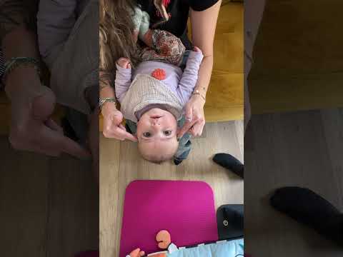 Comptine visage pour diminuer le réflexe nauséeux