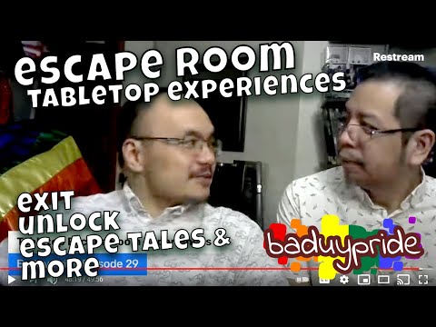 Baduy Pride: Tabletop Escape Room Experiences (Ep. 29)