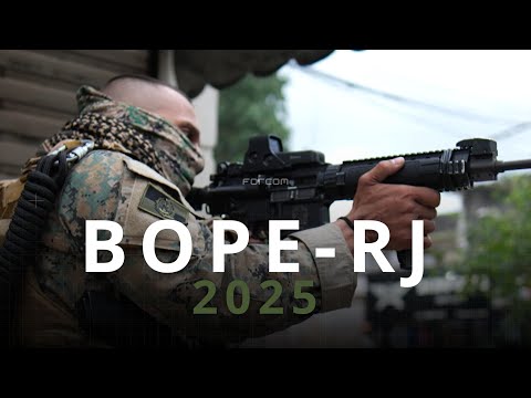 VÍDEO INSTITUCIONAL BOPE - RJ 2025
