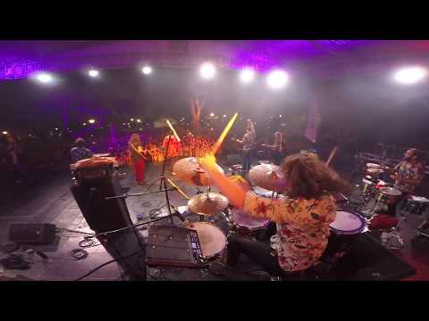 Horacio Paris - Cocofunka - Transitarte 2017 - Drum Cam