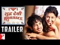 Shuddh Desi Romance Official Trailer Sushant Singh Rajput Parineeti Chopra Vaani Kapoor