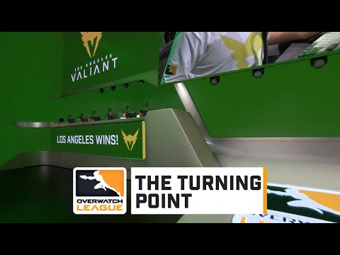 Agilities - Los Angeles Valiant | The Turning Point | Overwatch League