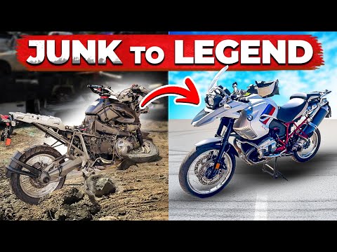 Thumbnail for R1200GSA Rebuild: From Junkyard to Adventure by Motorcycle, rall, BMW, rally